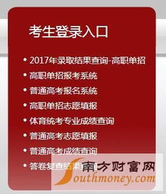 2017年河北省高考志愿填報(bào)系統(tǒng)入口與使用指南